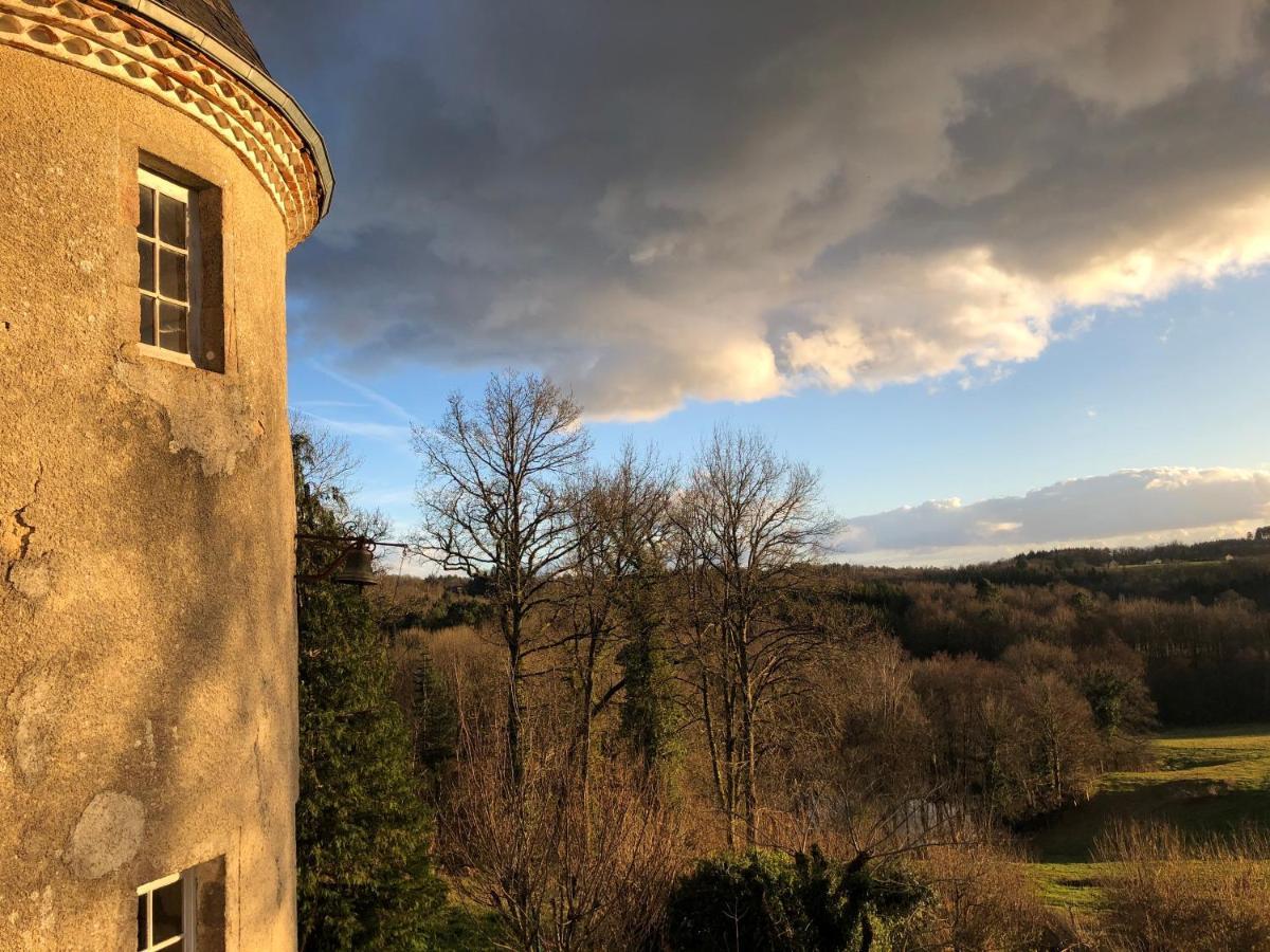 Chateau Gros Puy, Petit Chateau Chambre D'Hote Abjat-sur-Bandiat Exterior photo