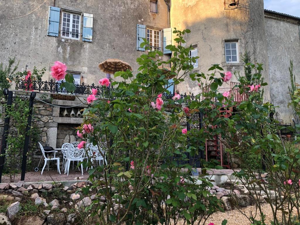 Chateau Gros Puy, Petit Chateau Chambre D'Hote Abjat-sur-Bandiat Exterior photo